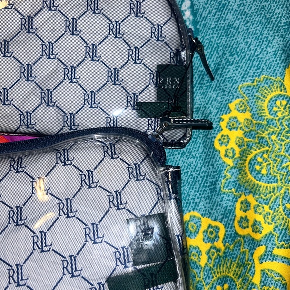 Ralph Lauren make up bag - Picture 3 of 3